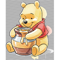 Winnie the Pooh-WP 375